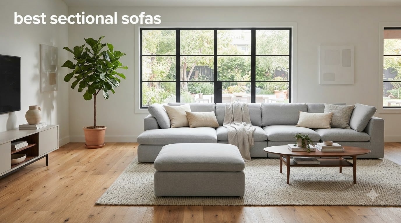 best sectional sofas
