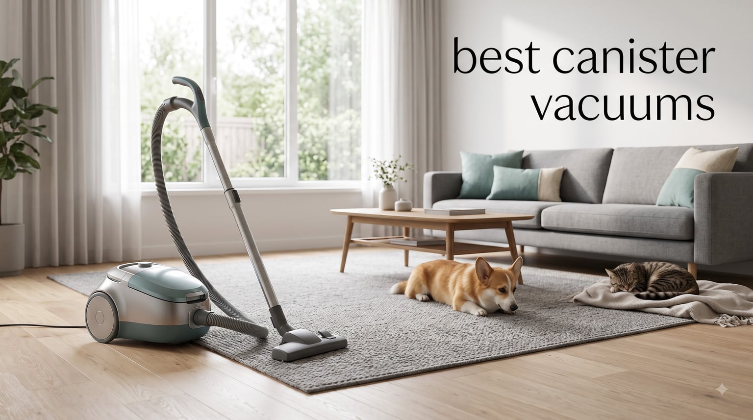 best canister vacuums