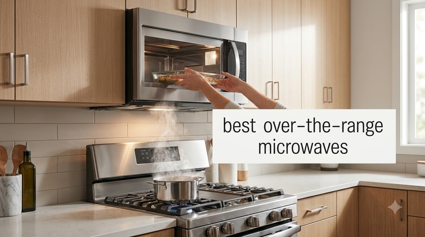best over-the-range microwaves