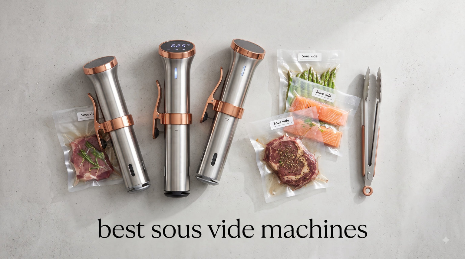 best sous vide machines