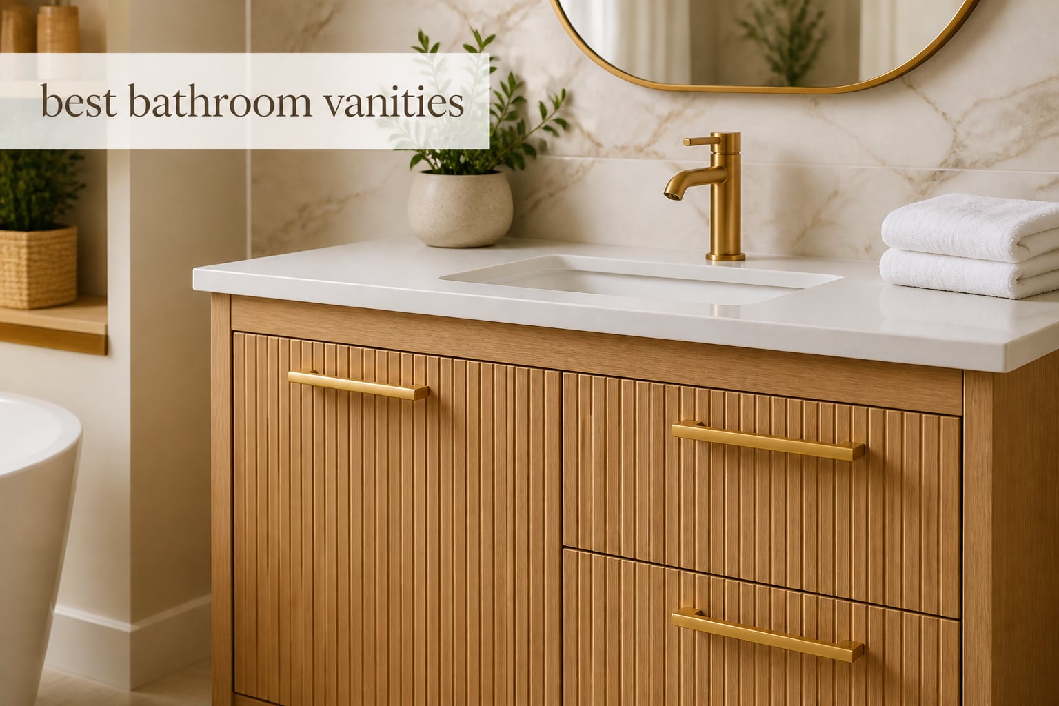 best bathroom vanities