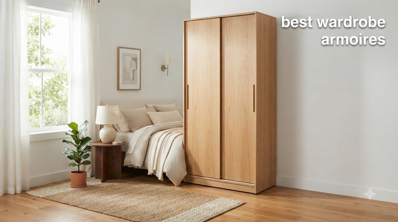 best wardrobe armoires