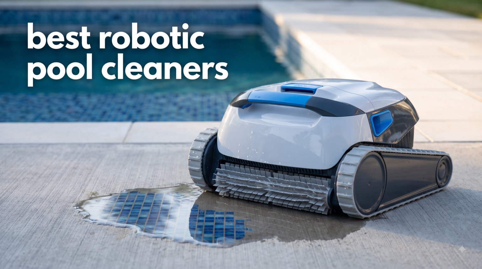 best robotic pool cleaners