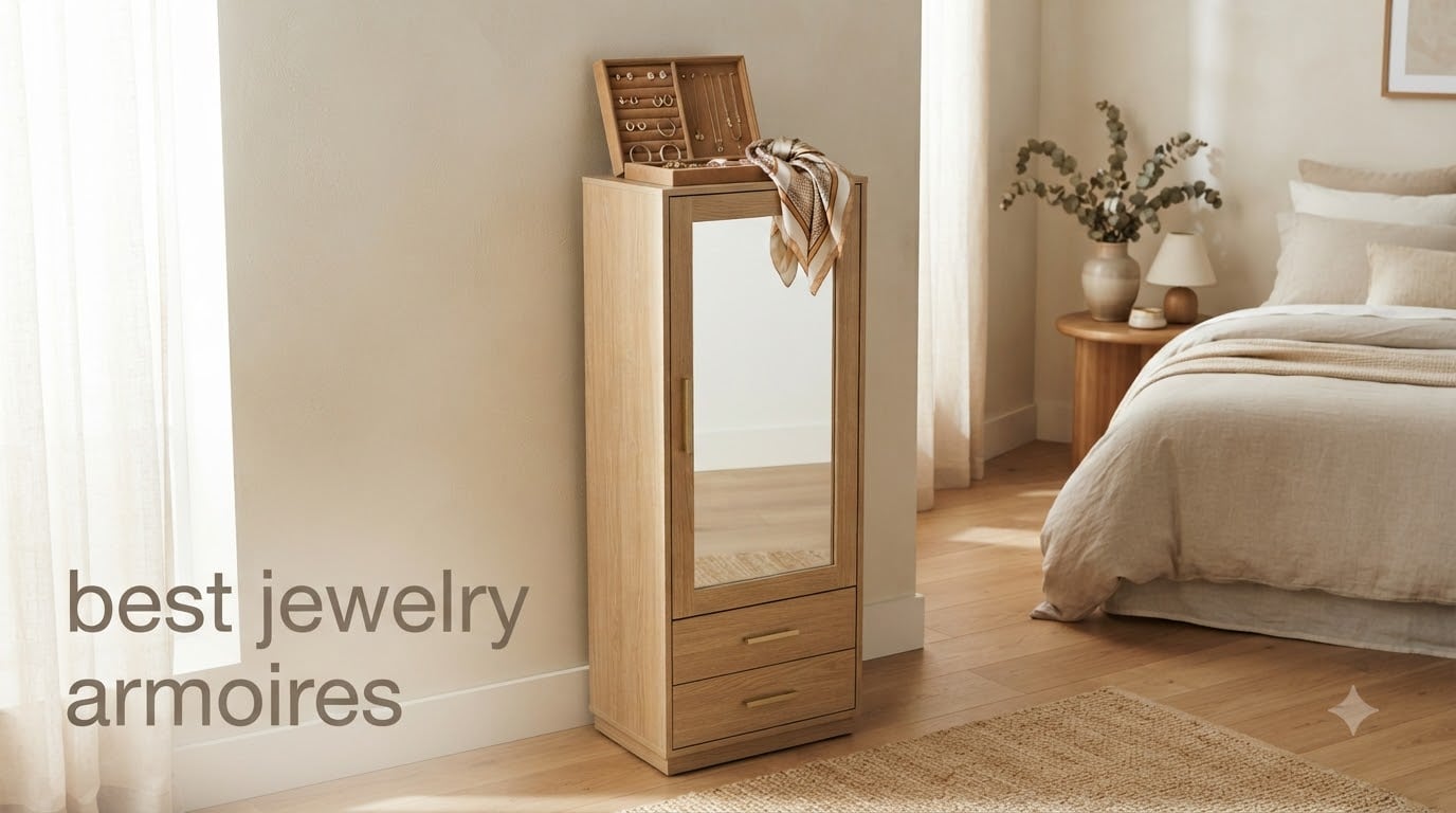 best jewelry armoires