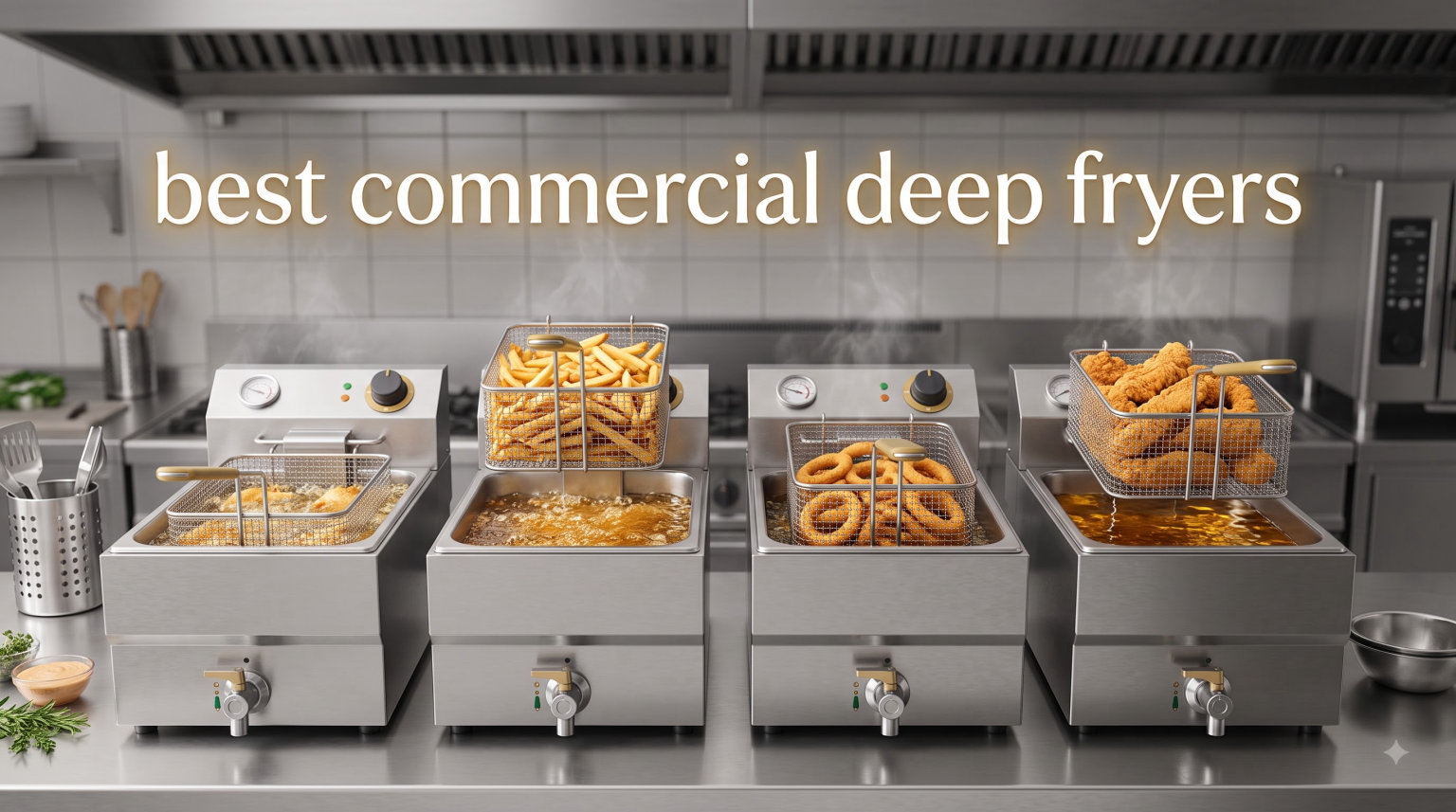 best commercial deep fryers