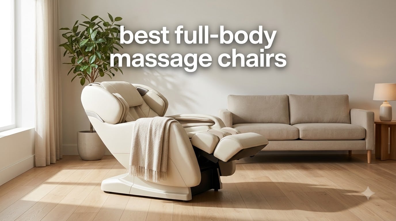 best full-body massage chairs