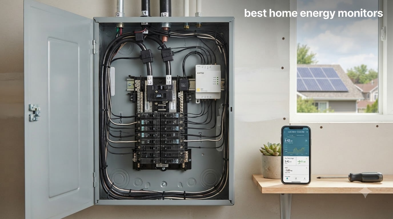 best home energy monitors