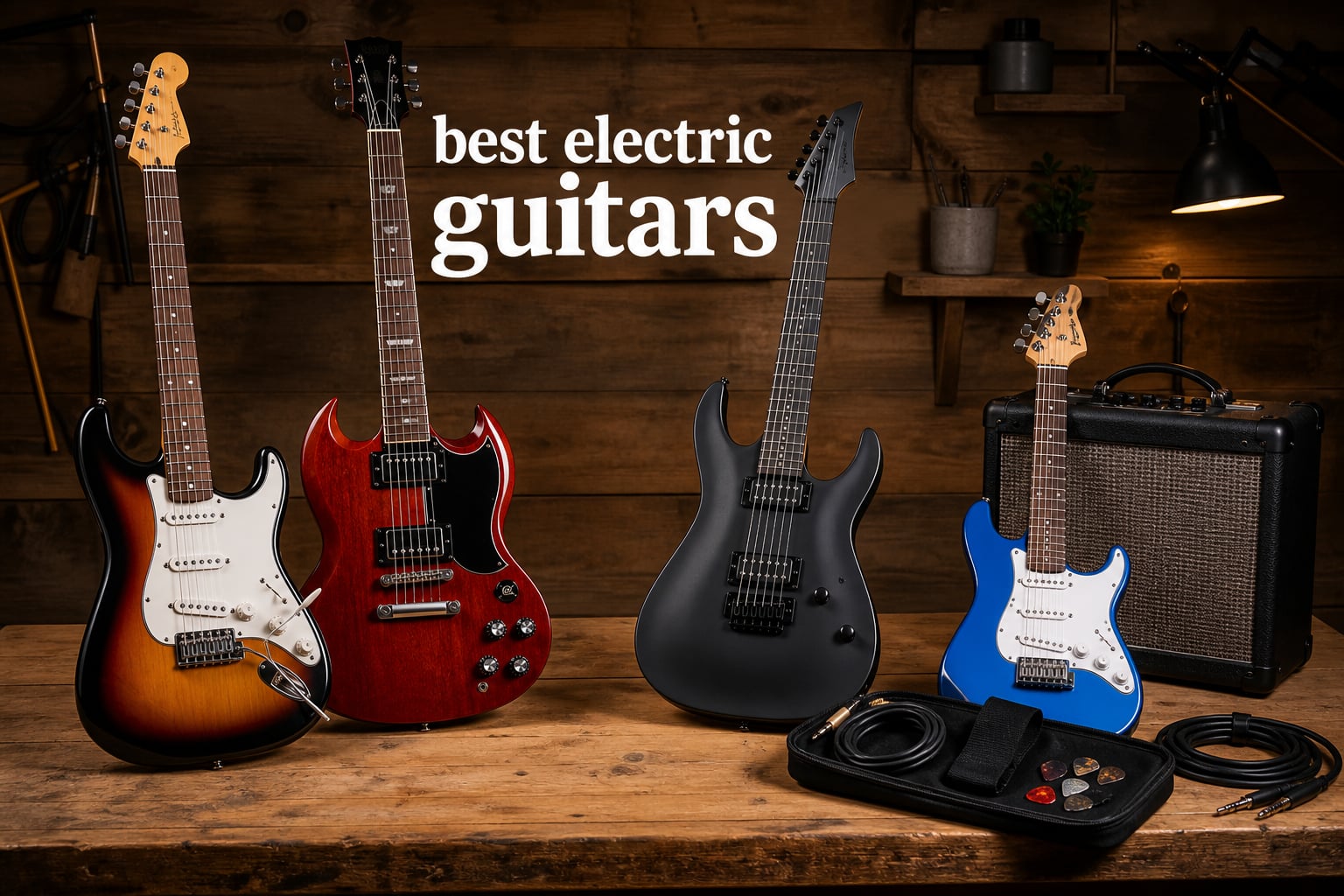 best electric guitars