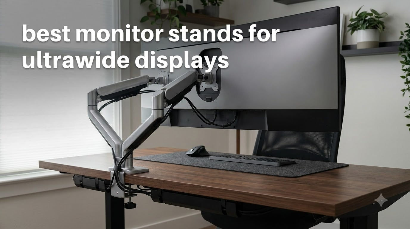 best monitor stands for ultrawide displays