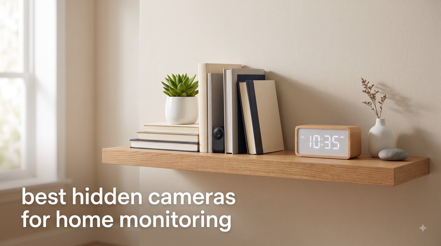 best hidden cameras for home monitoring