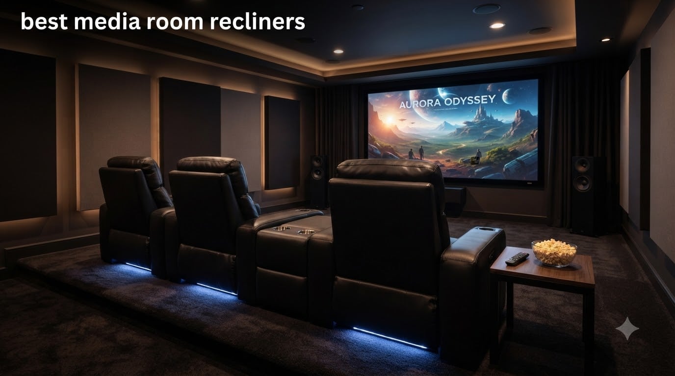 best media room recliners