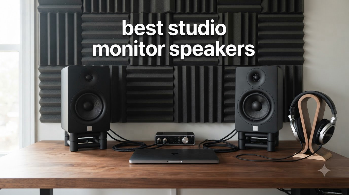 best studio monitor speakers
