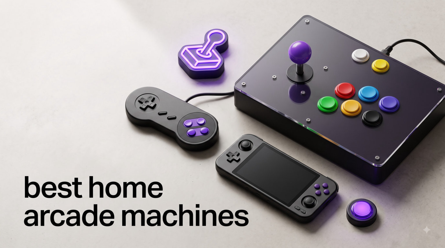 best home arcade machines
