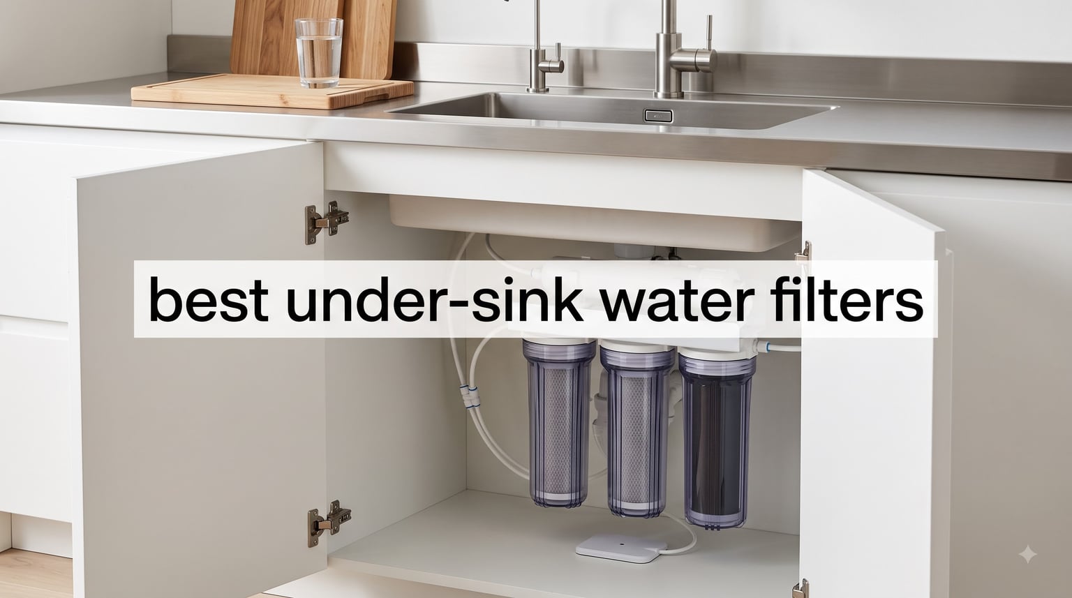 best under-sink water filters