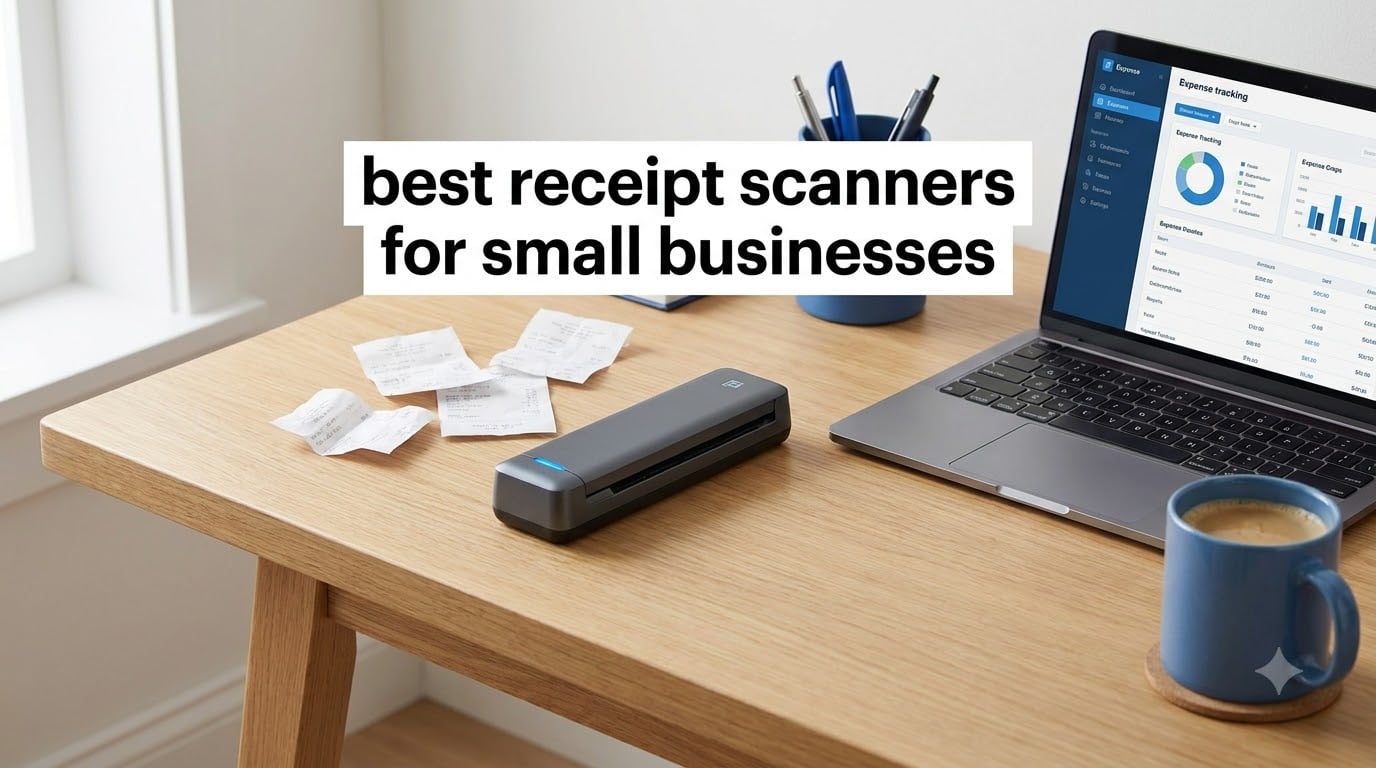 best receipt scanners for small businesses