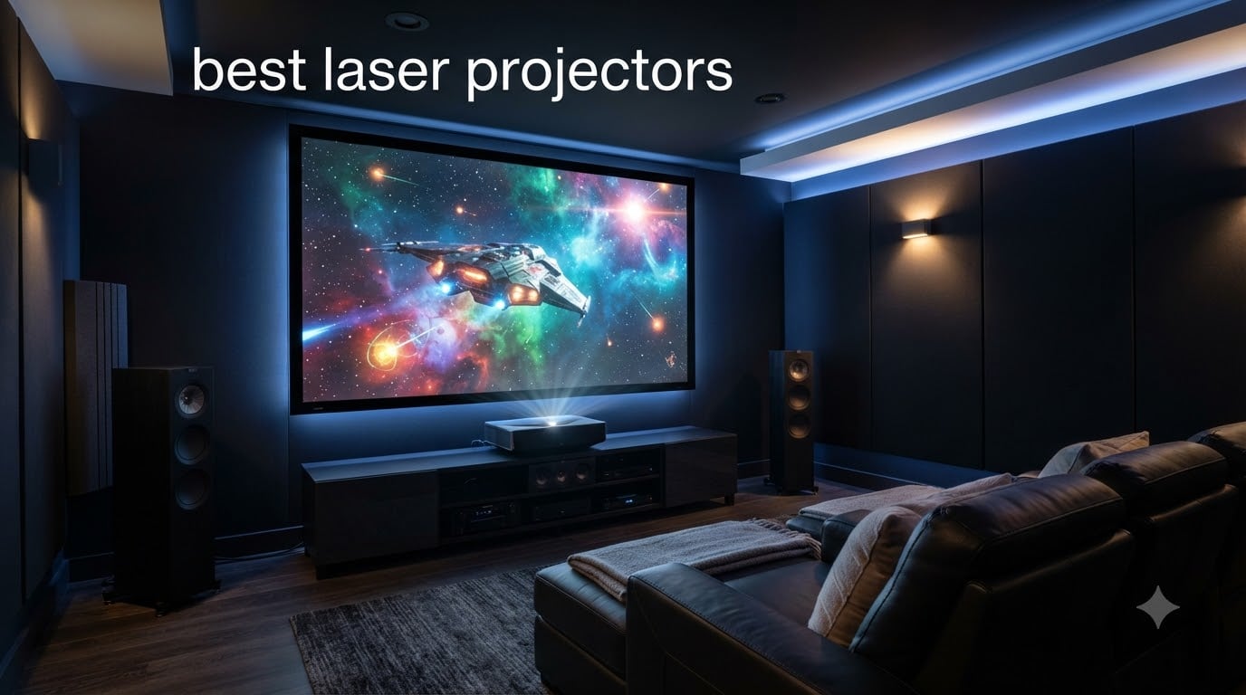best laser projectors