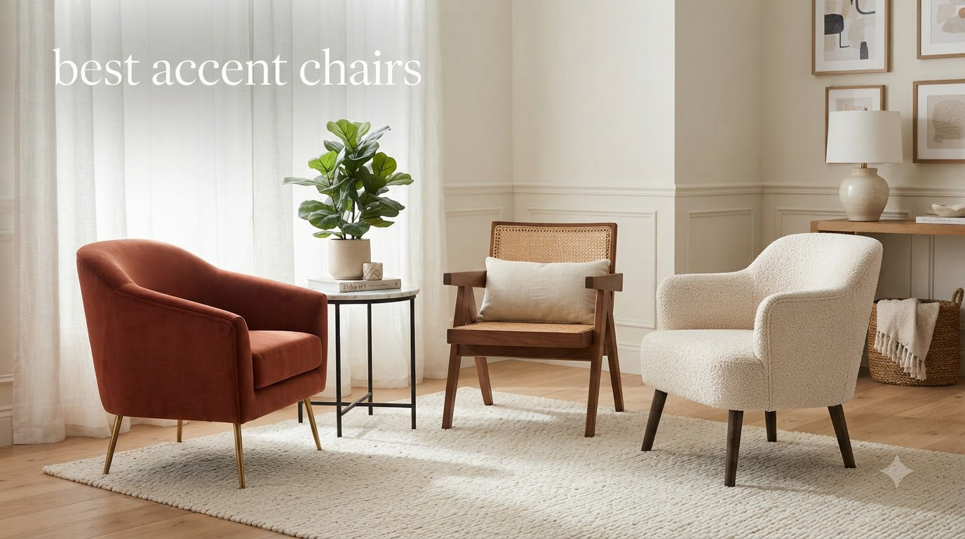 best accent chairs