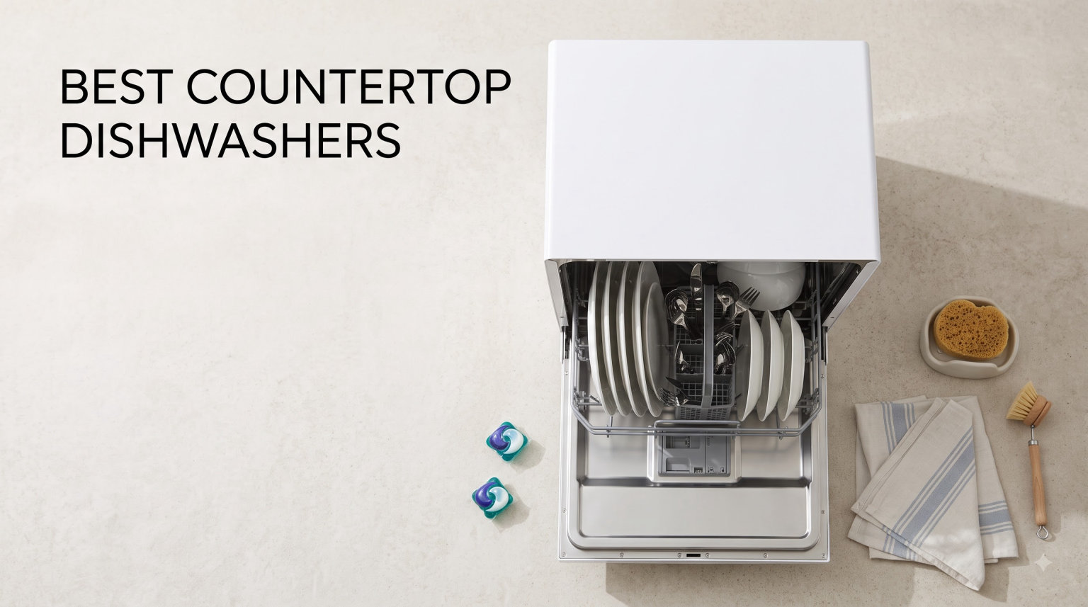 best countertop dishwashers