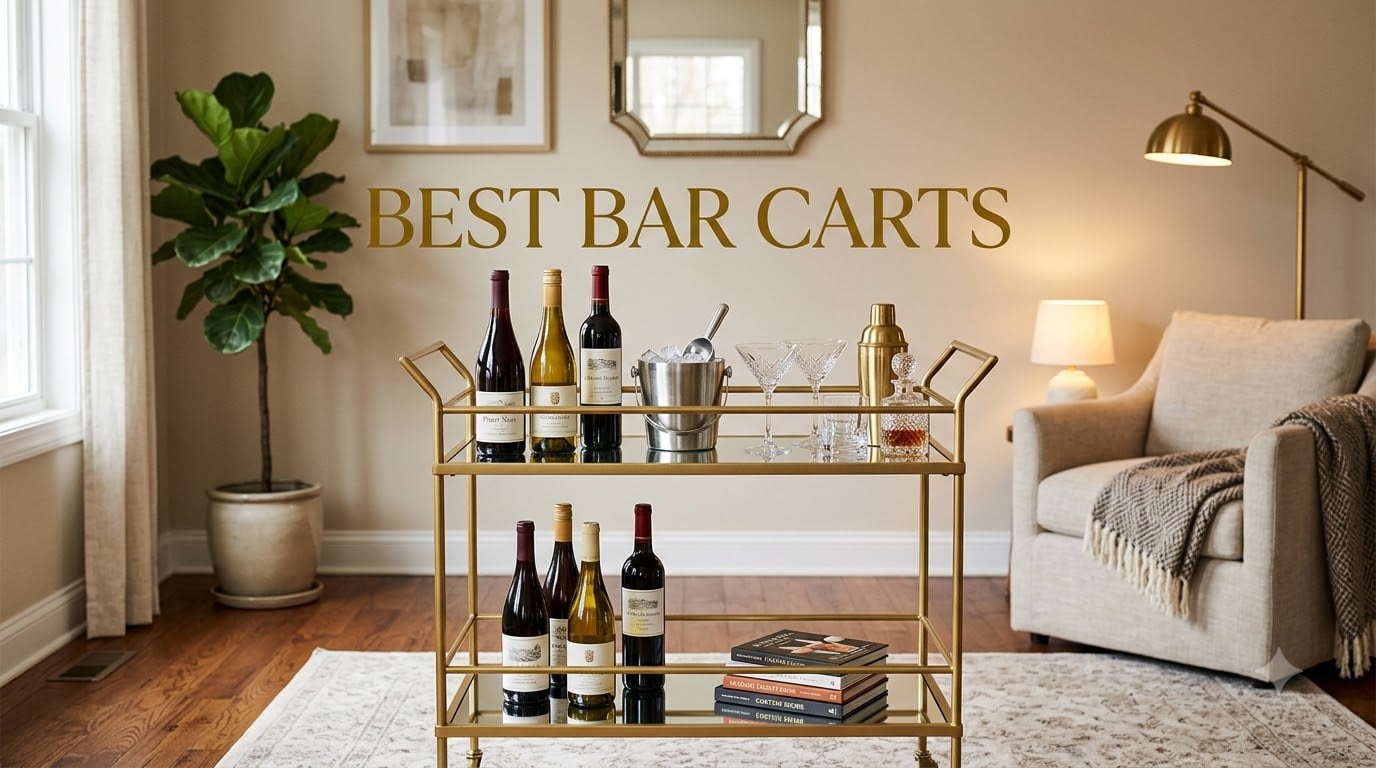 best bar carts