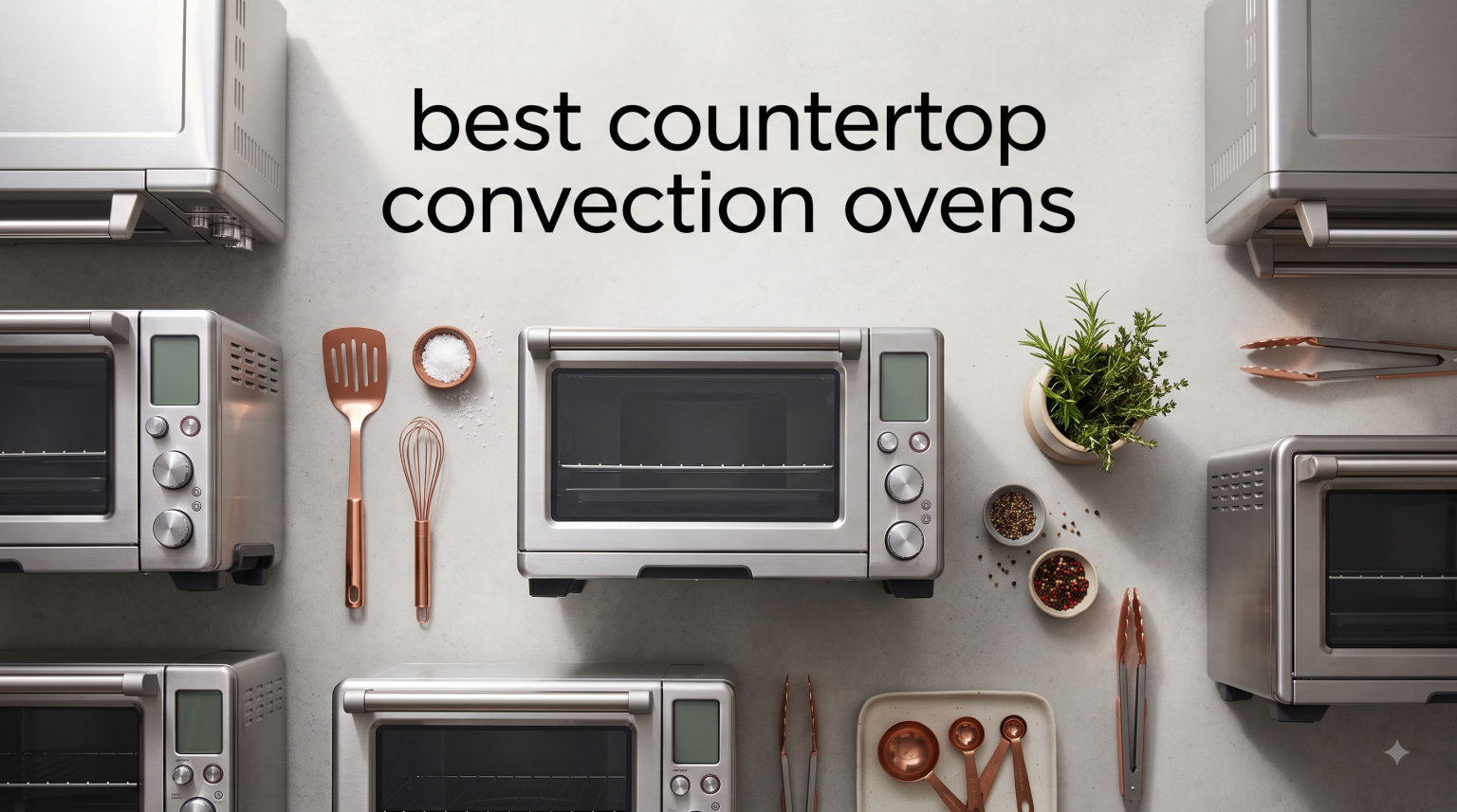 best countertop convection ovens