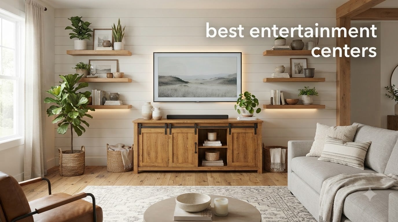 best entertainment centers