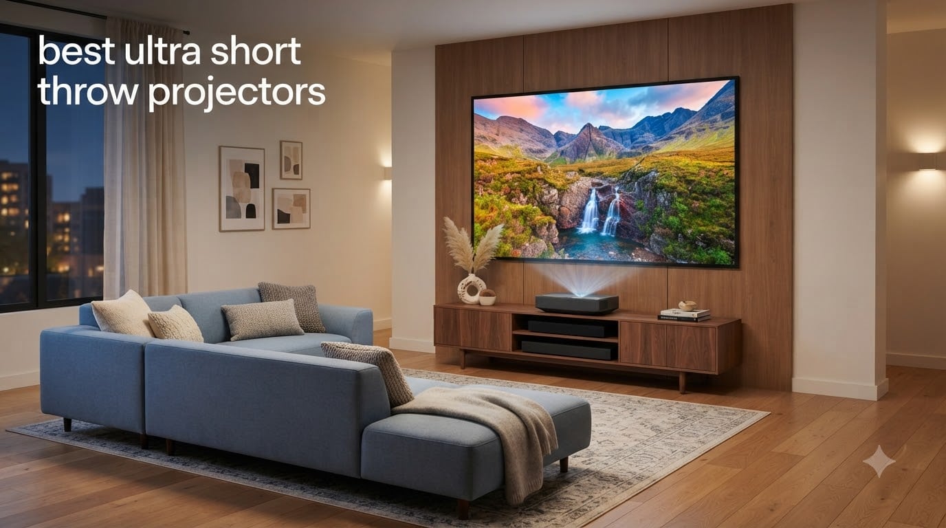 best ultra short throw projectors