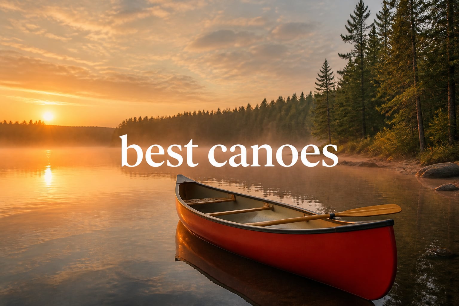 best canoes