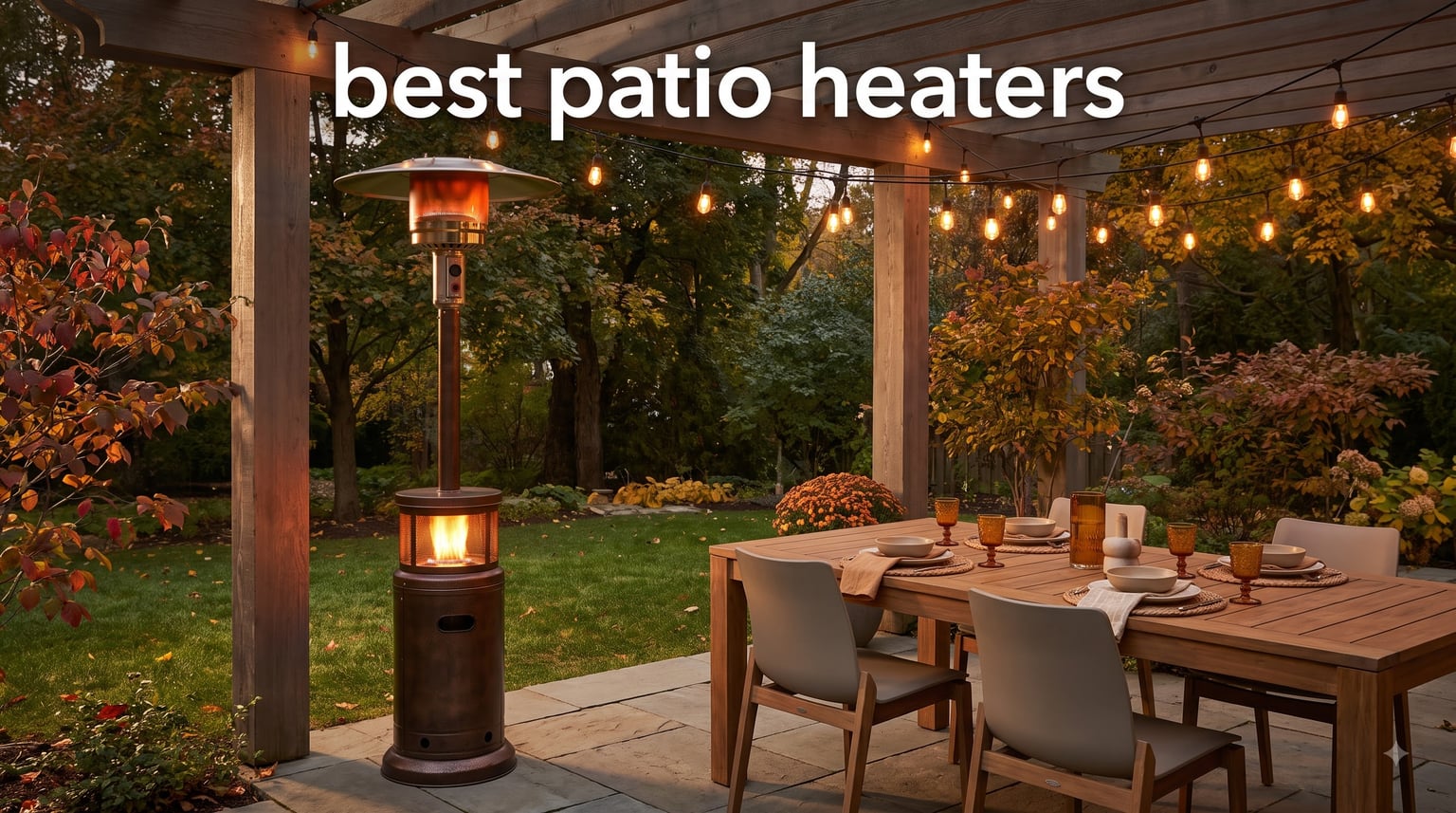 best patio heaters