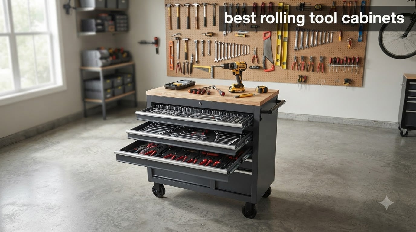 best rolling tool cabinets