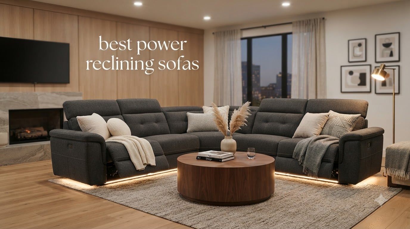 best power reclining sofas