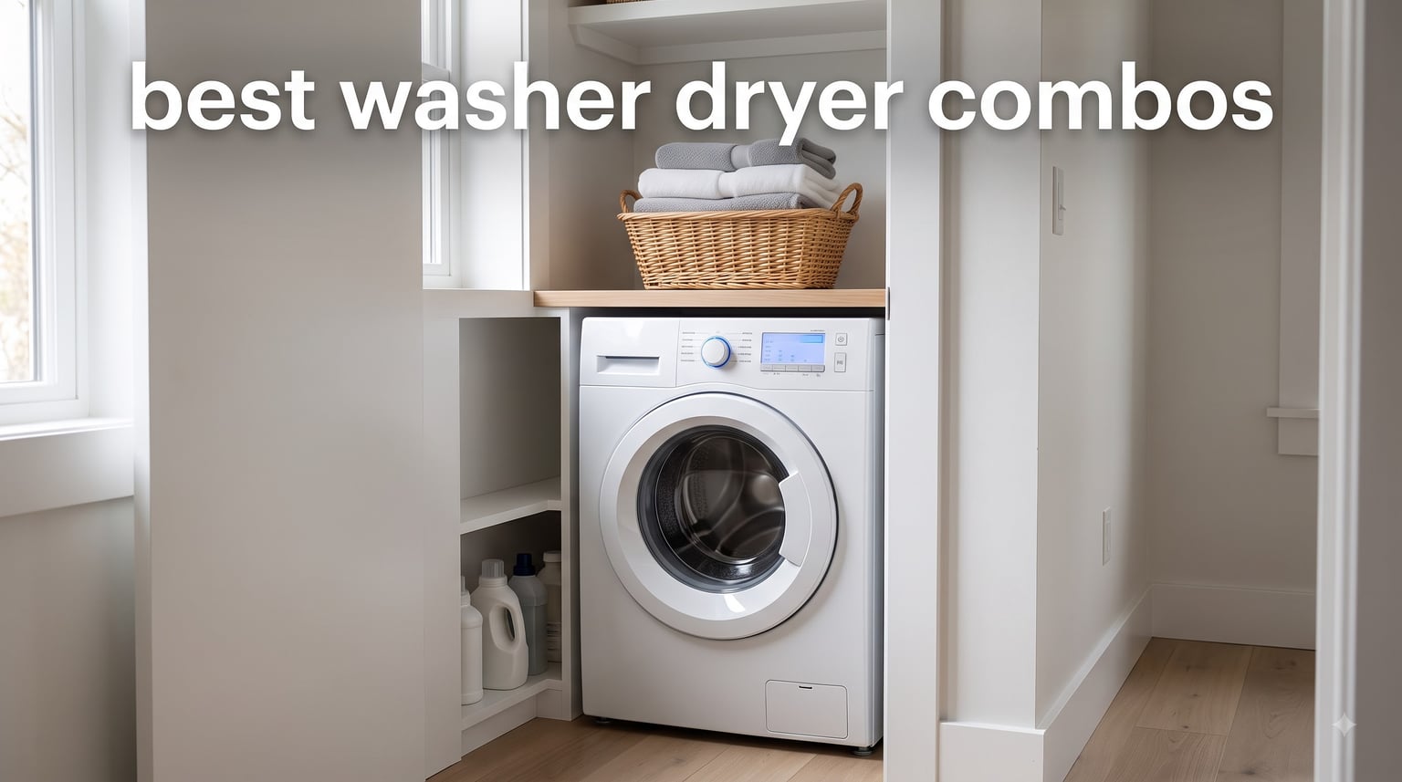 best washer dryer combos