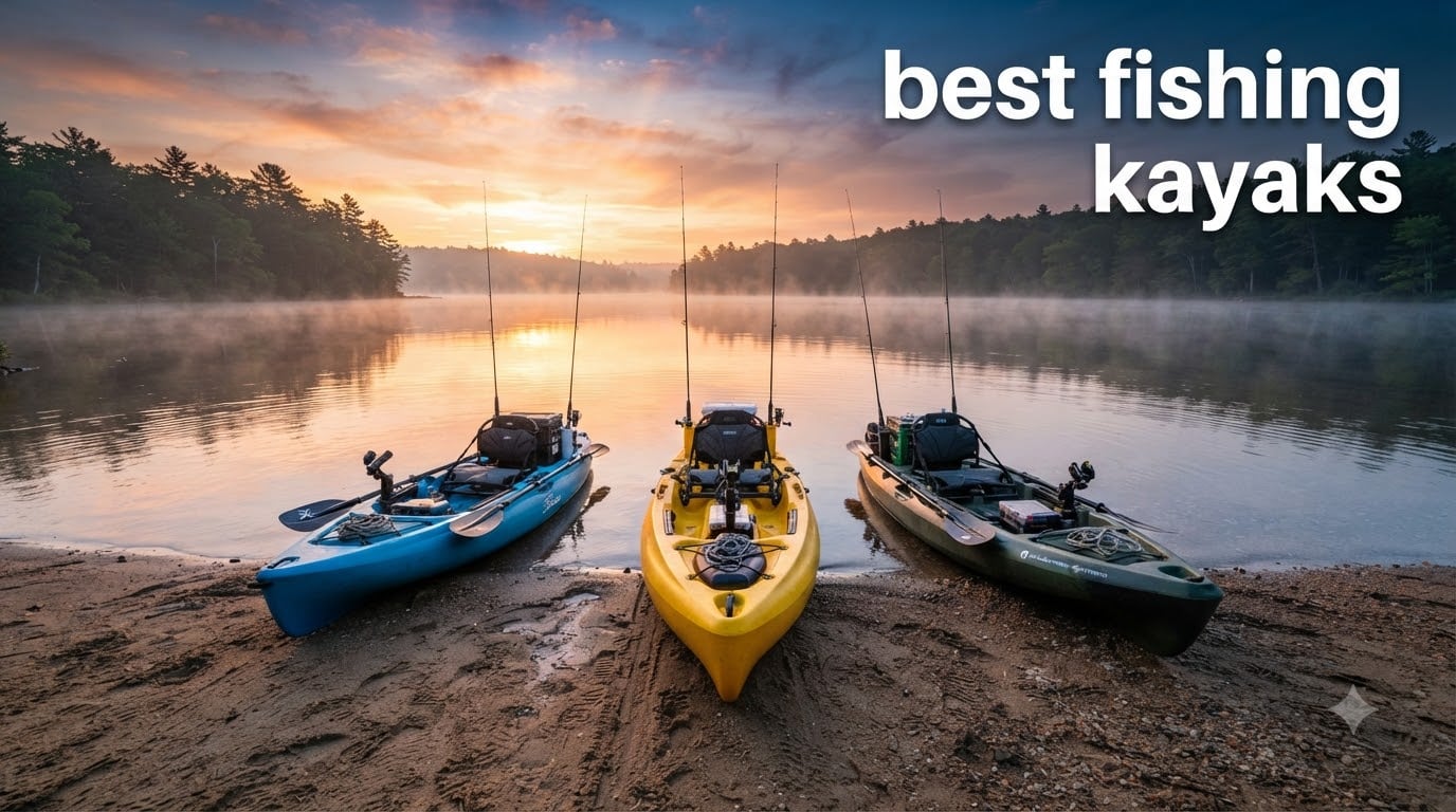 best fishing kayaks