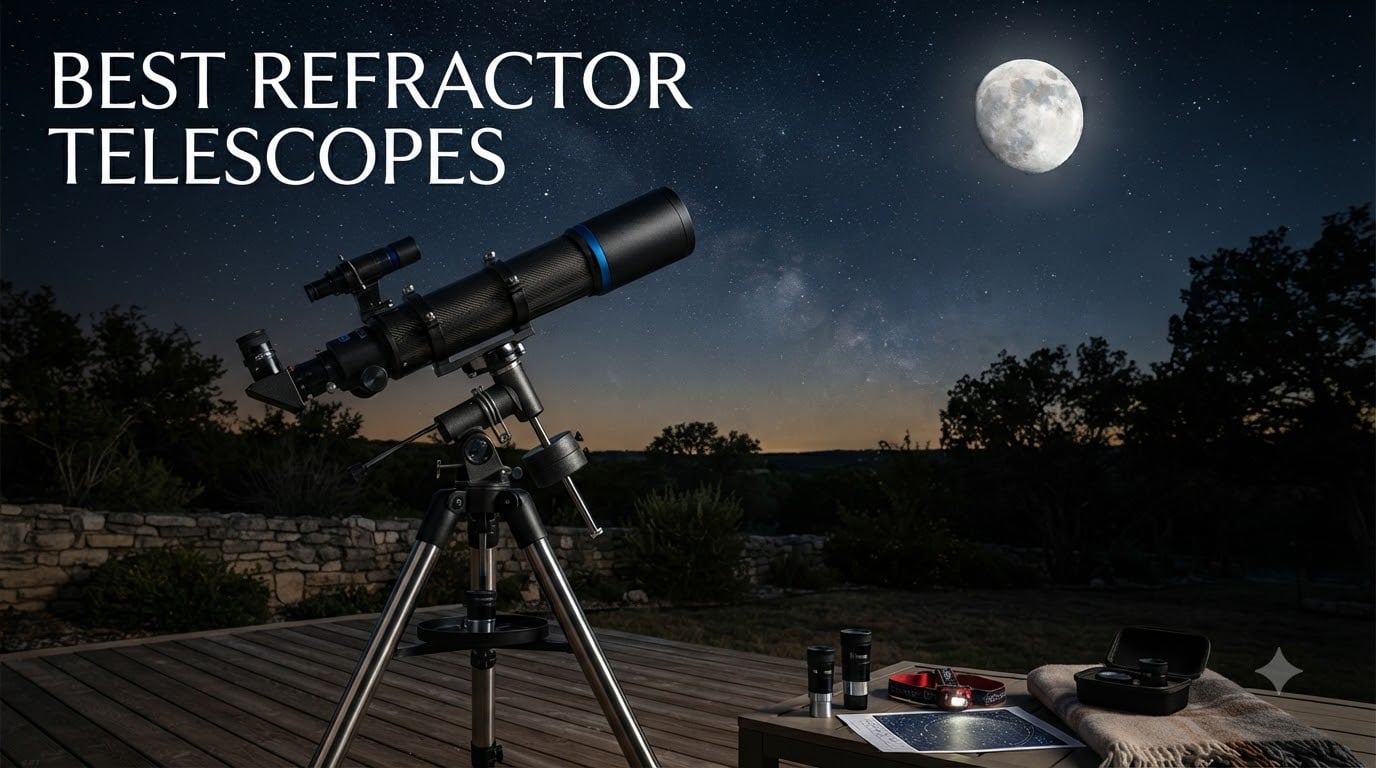 best refractor telescopes