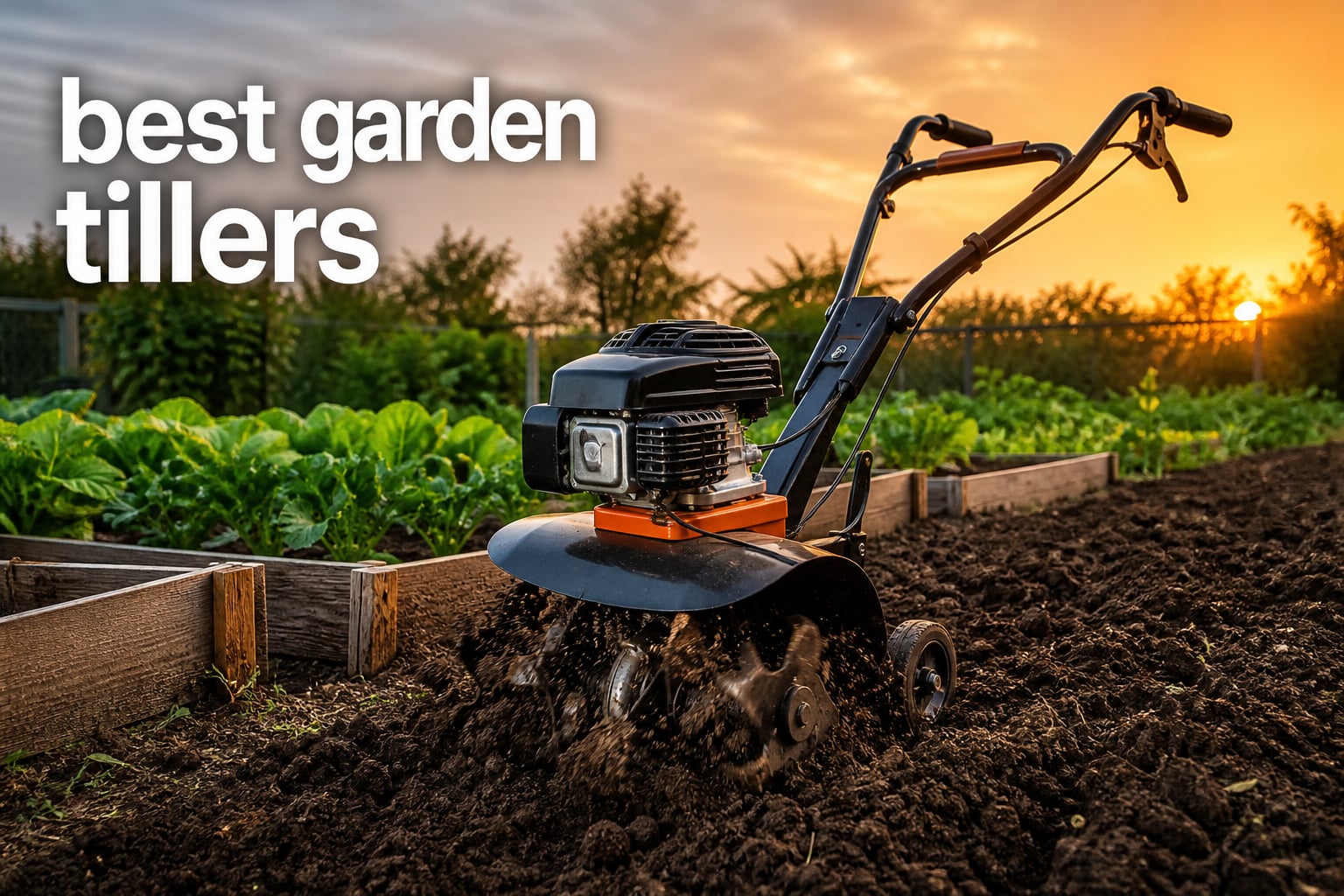 best garden tillers