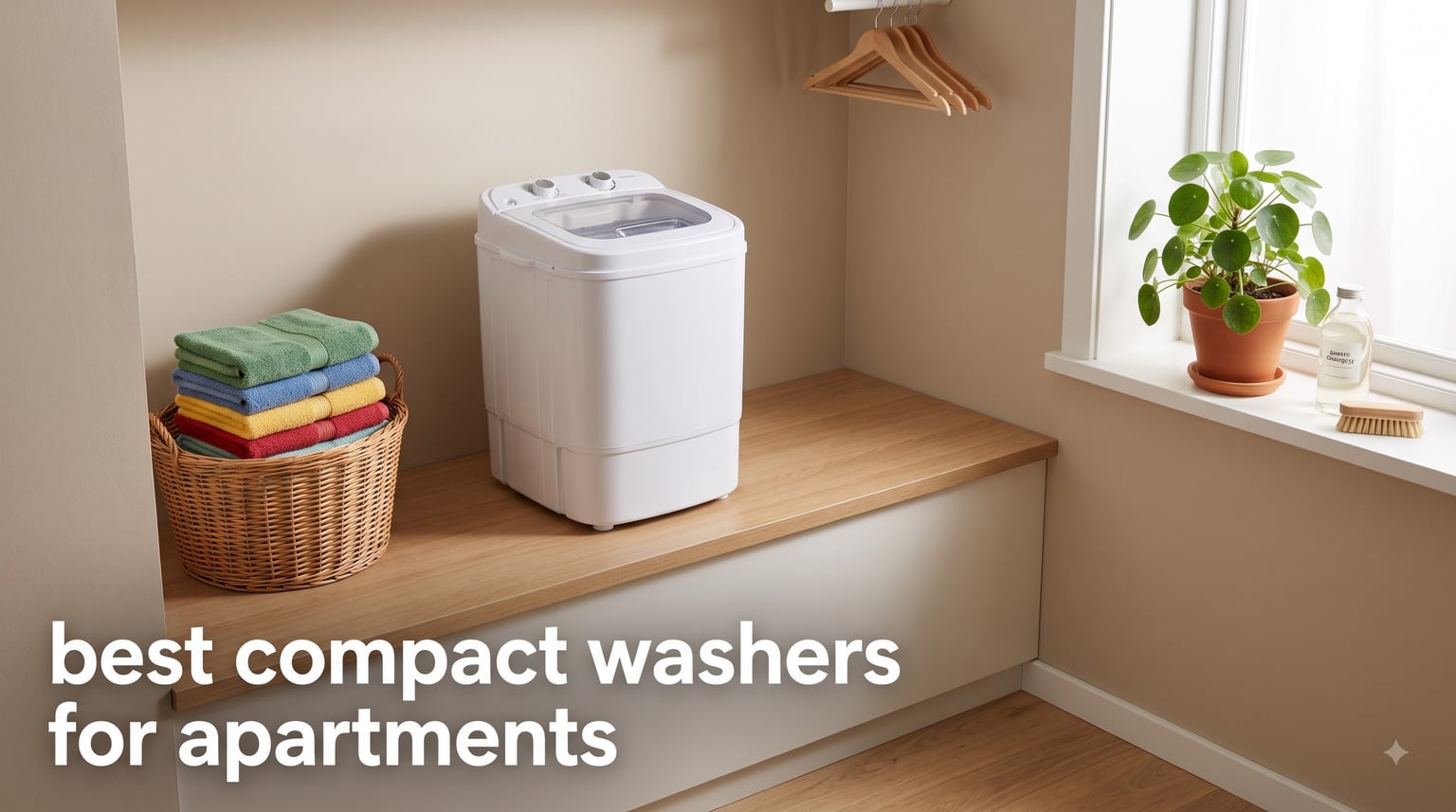 best compact washers for apartments