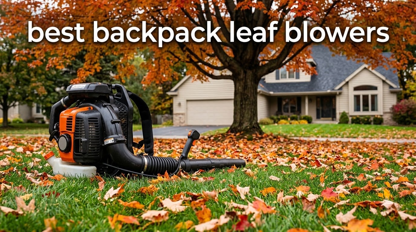 best backpack leaf blowers