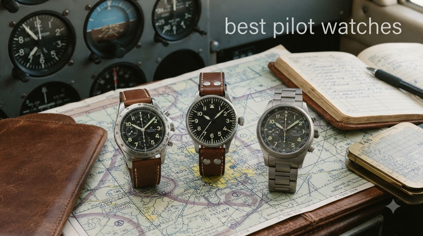best pilot watches
