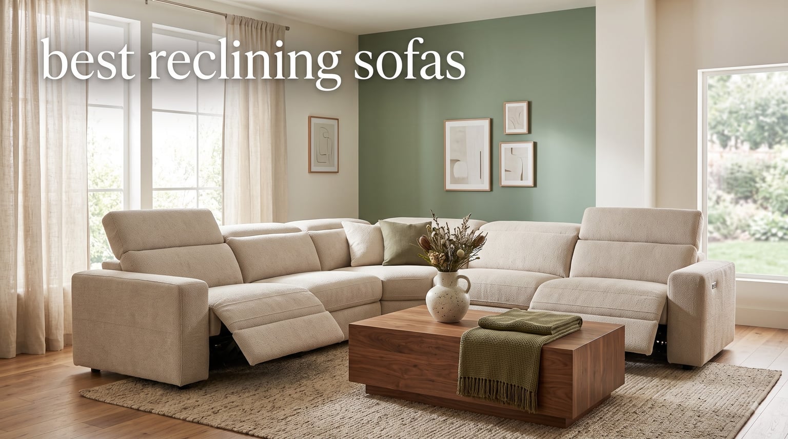 best reclining sofas