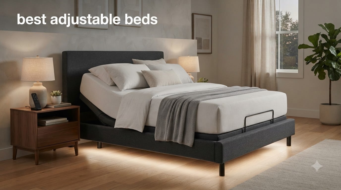 best adjustable beds