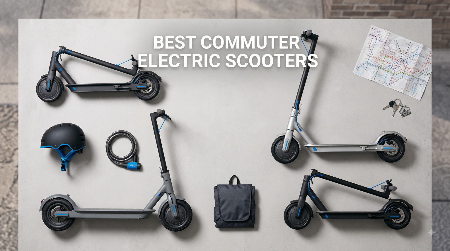 best commuter electric scooters