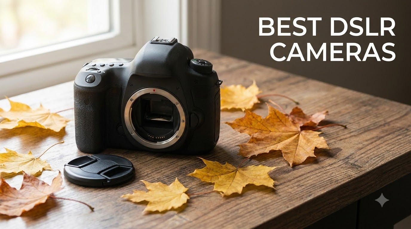 best DSLR cameras
