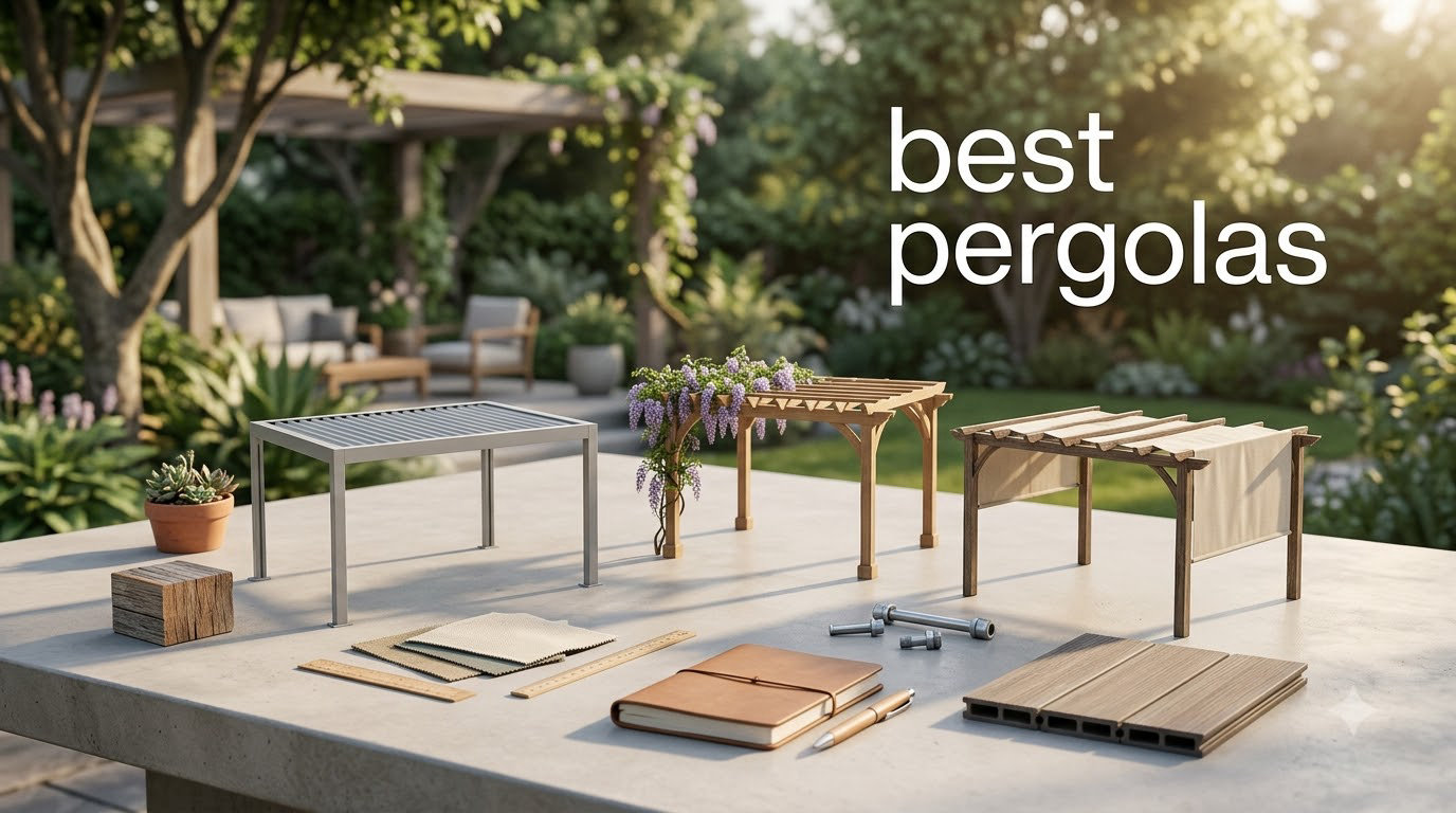 best pergolas