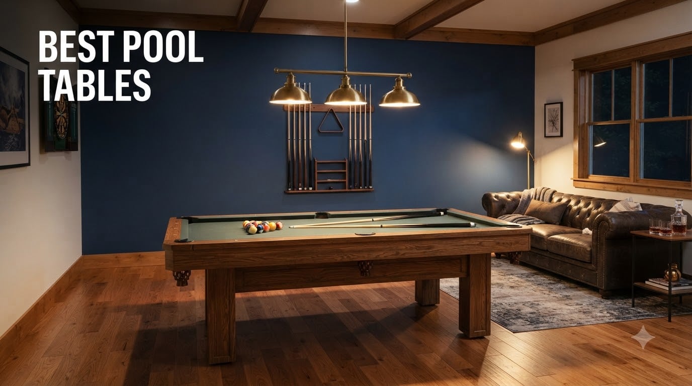 best pool tables