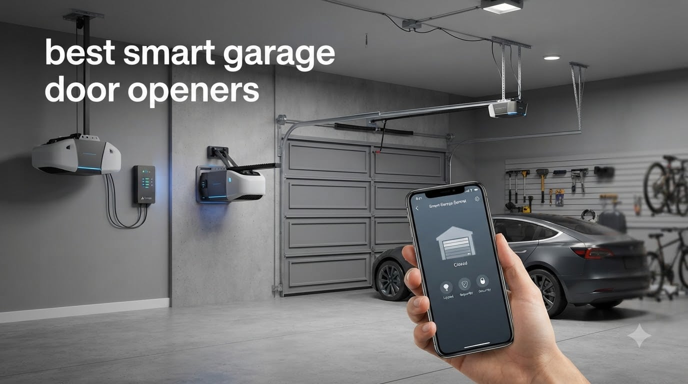best smart garage door openers