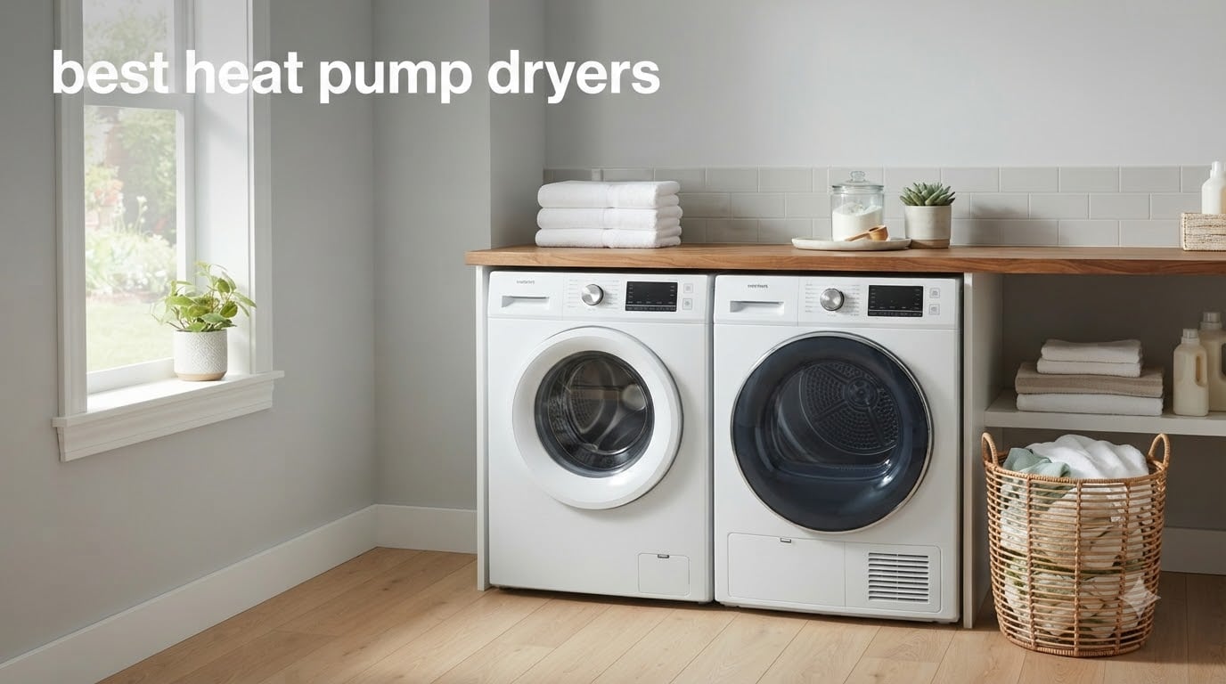 best heat pump dryers