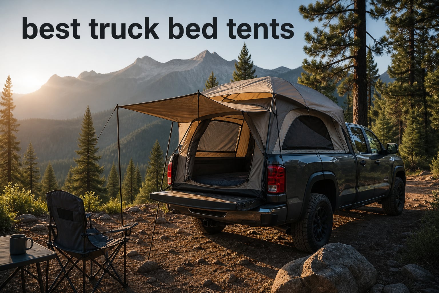 best truck bed tents