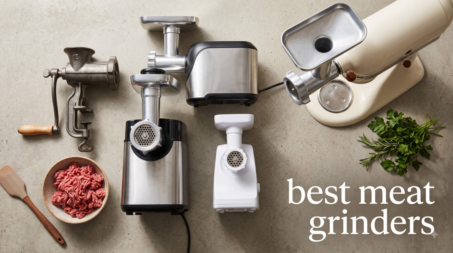 best meat grinders