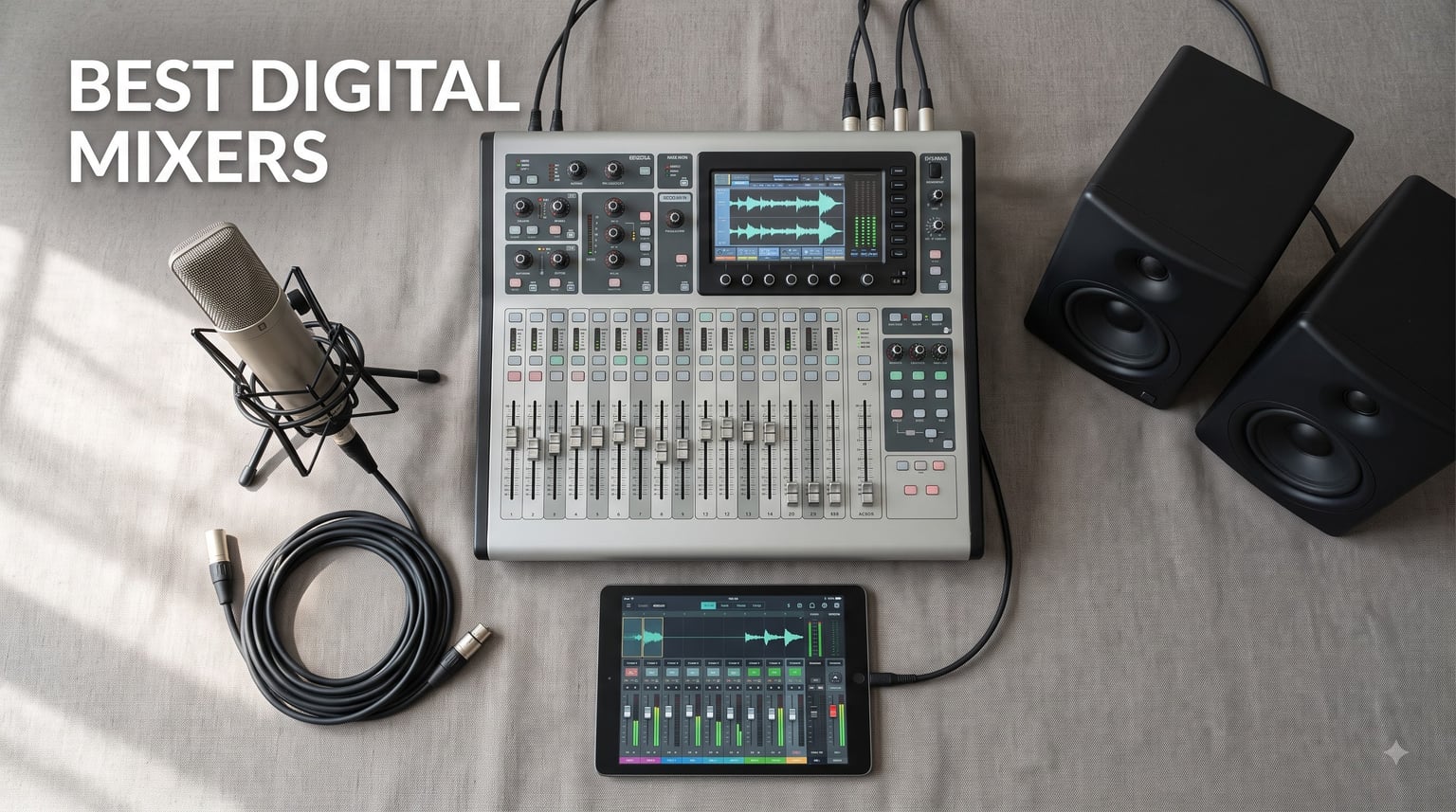 best digital mixers
