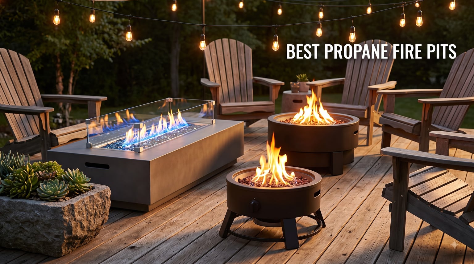 best propane fire pits