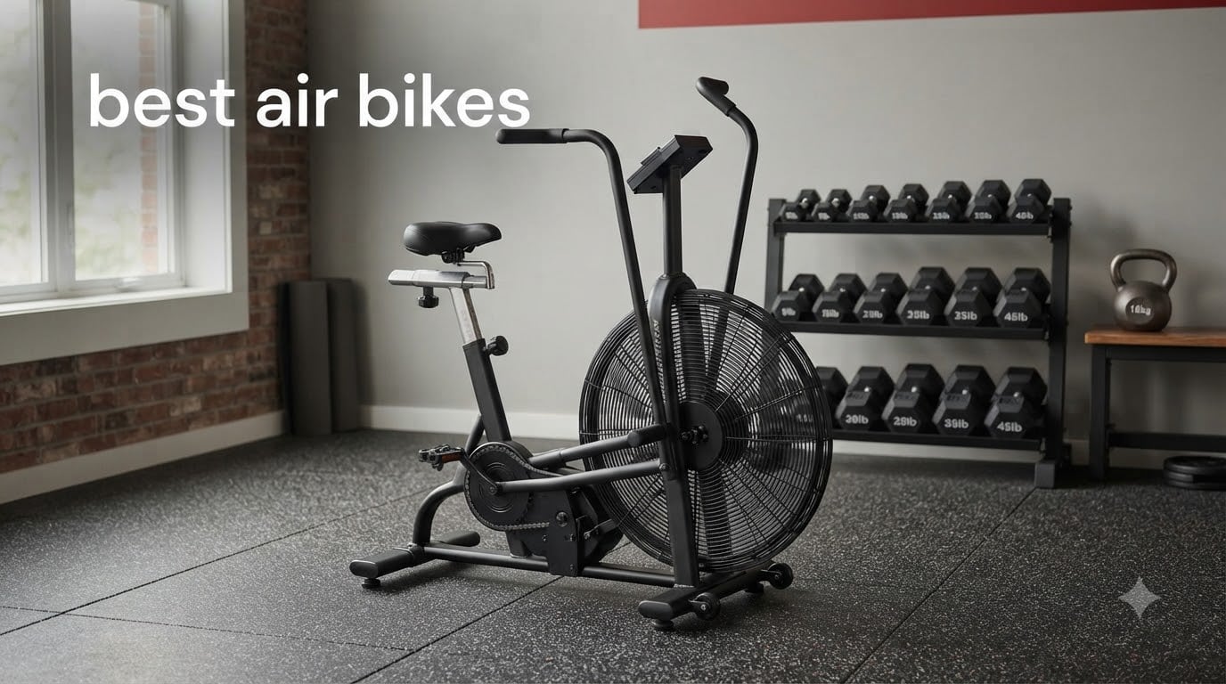 best air bikes
